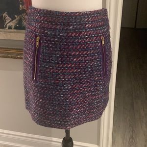 💜JCREW MINI SKIRT💜